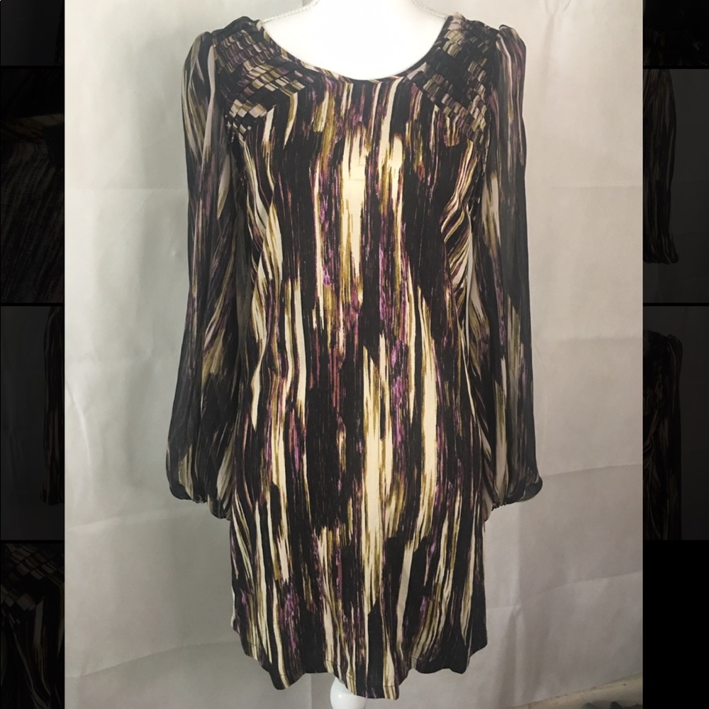 Firela Long Sleeve Party Dress